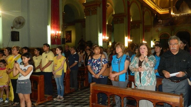 “Que el Señor y la Virgen del Valle iluminen a los operadores de los medios”