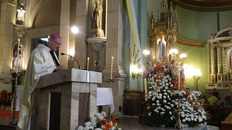 “Que el Señor y la Virgen del Valle iluminen a los operadores de los medios”