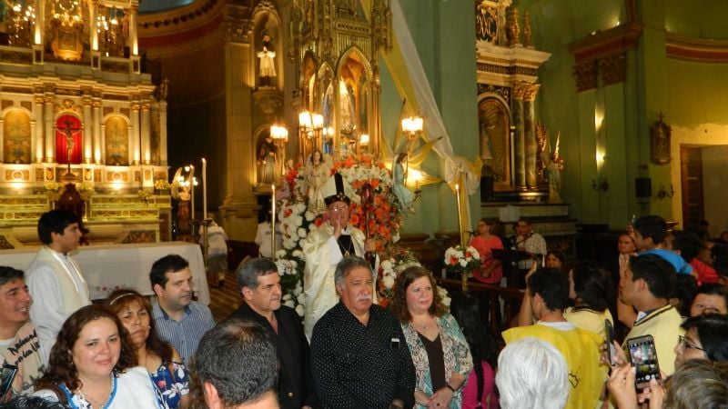 “Que el Señor y la Virgen del Valle iluminen a los operadores de los medios”