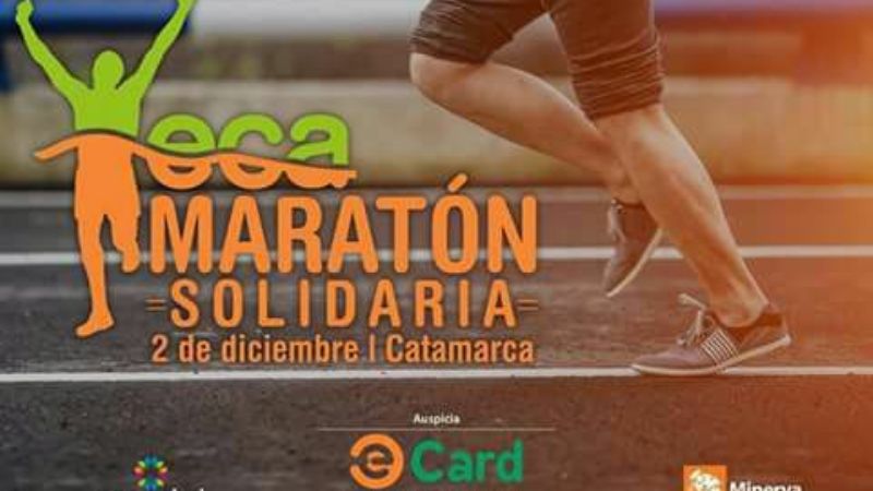 “ECA Solidaria” corre 10 km. este sábado 2