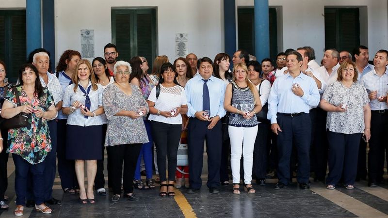La UNCA entregó reconocimientos a Nodocentes