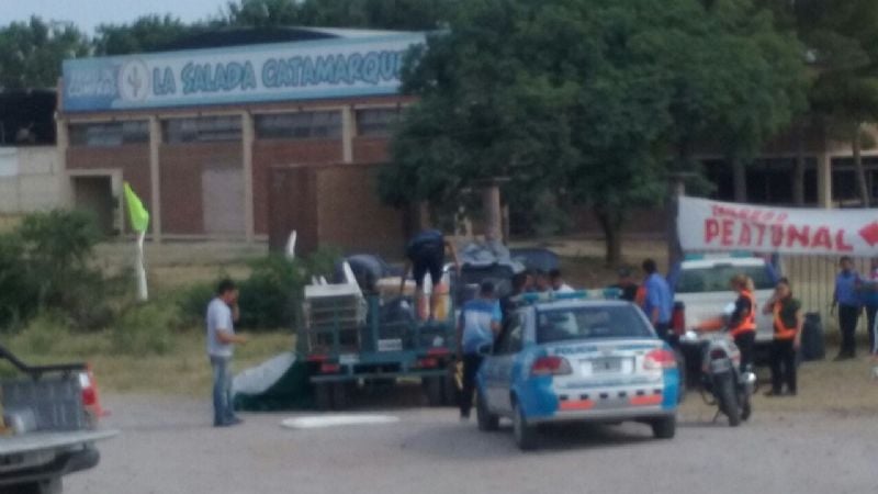 Persecución y tiroteo en Tres Puentes