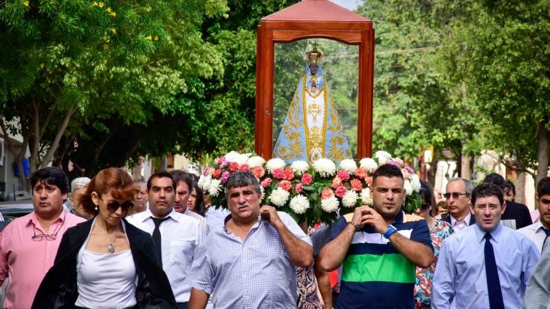 Misa de Legislativos en honor a la Madre del Valle