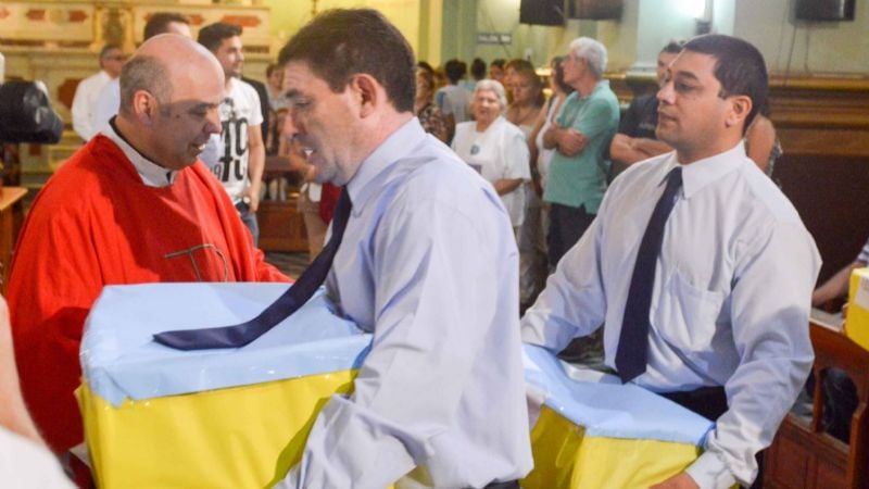 Misa de Legislativos en honor a la Madre del Valle