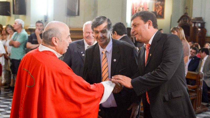 Misa de Legislativos en honor a la Madre del Valle