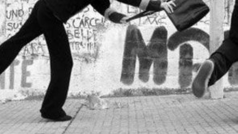 Arrebatador violento contra mujeres quedó libre