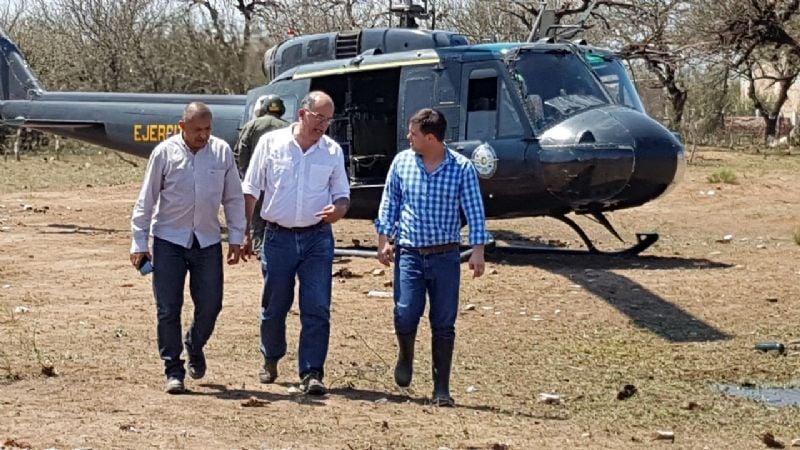 Asistencia a familias afectadas por el temporal