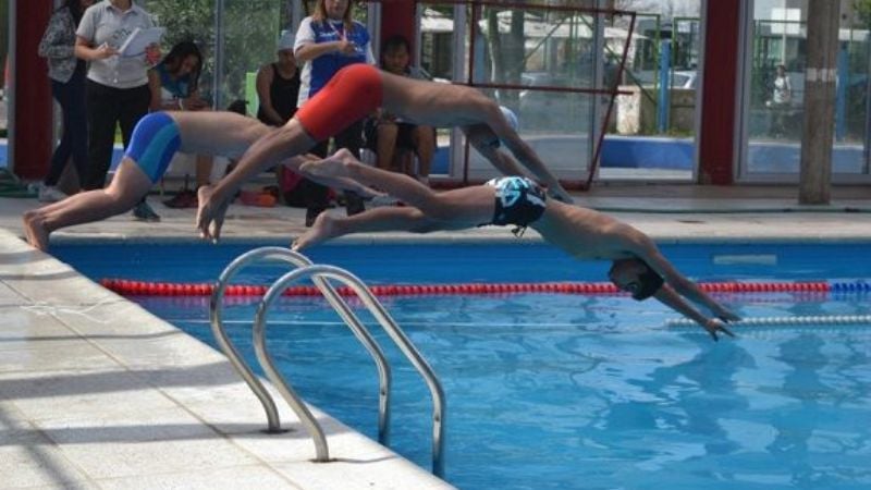 Acuatlón en Valle Viejo