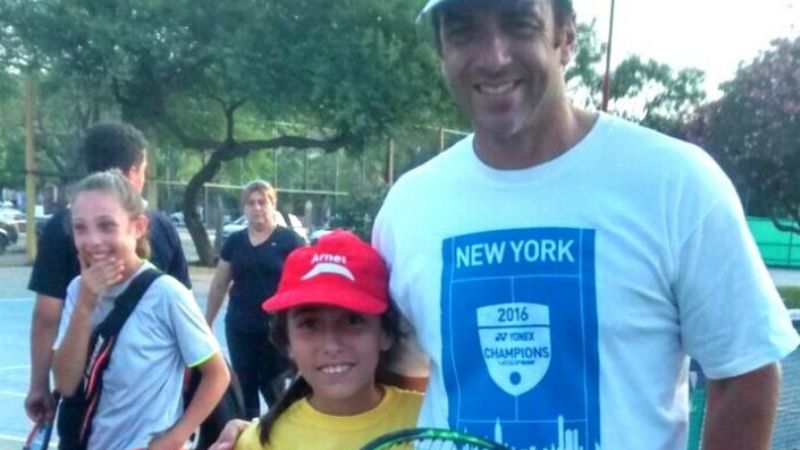 Tenis: chicos de Recreo clasificaron para instancia nacional