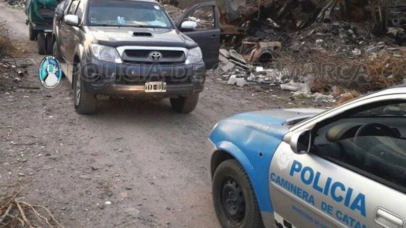 Persecución y tiroteo en Tres Puentes