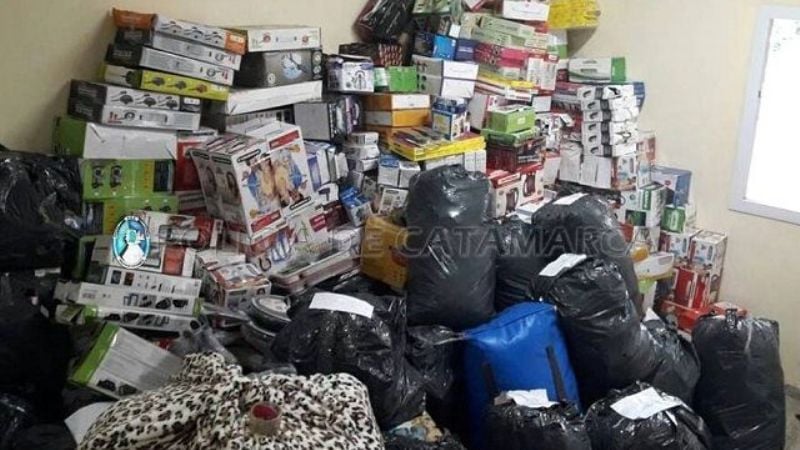 Persecución y tiroteo en Tres Puentes