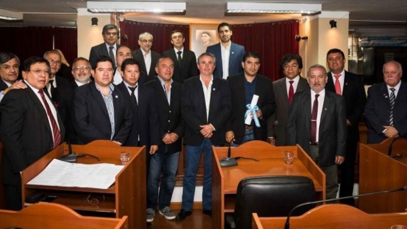 El Senado aprobó numerosos proyectos