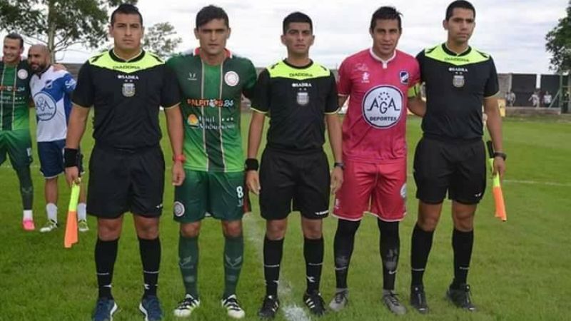 Federico Cano será  el árbitro para San Lorenzo-Aconquija