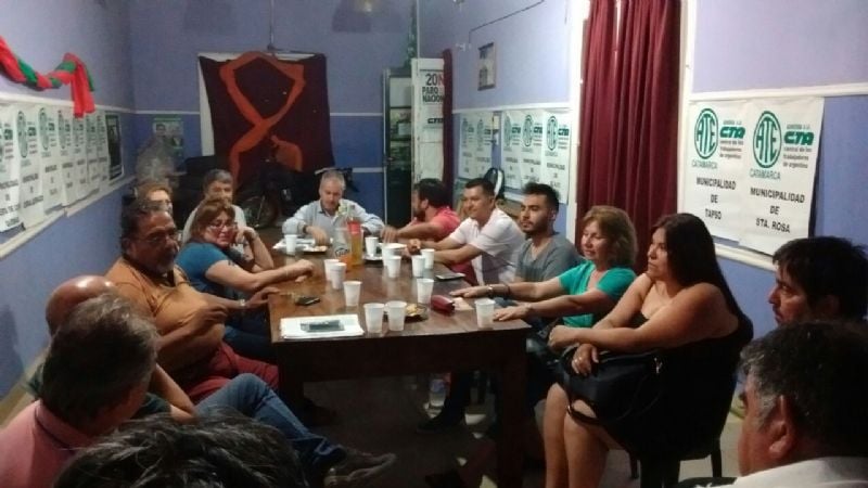 Trabajadores marcharán el 6 de diciembre