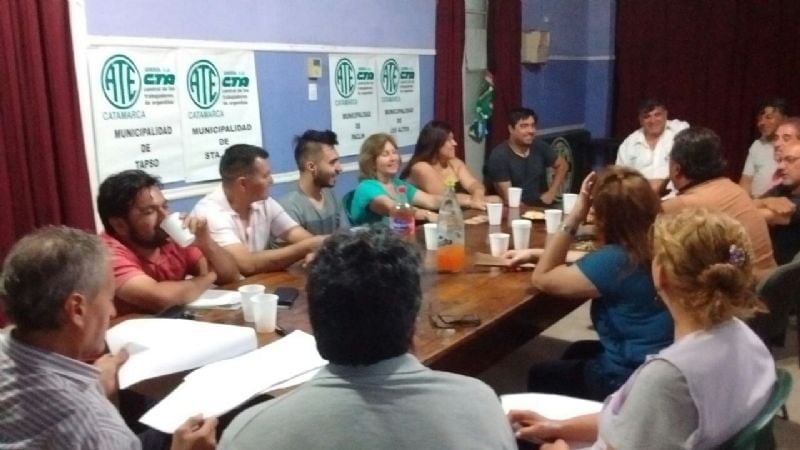 Trabajadores marcharán el 6 de diciembre