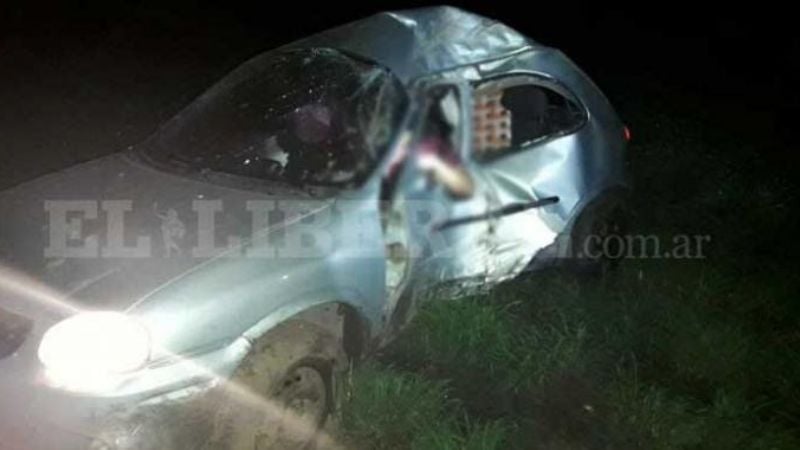 Ruta 157: Un Policía murió tras despistarse y chocar contra un árbol