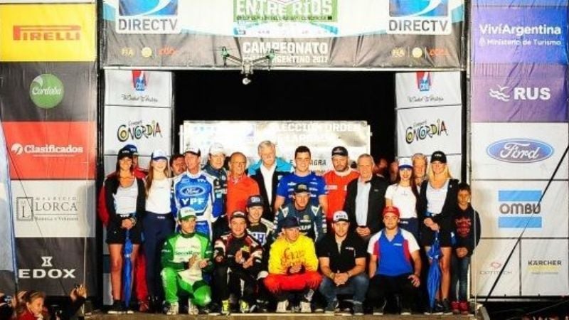Los D’Agostini y Prevedello en el Rally de Entre Ríos
