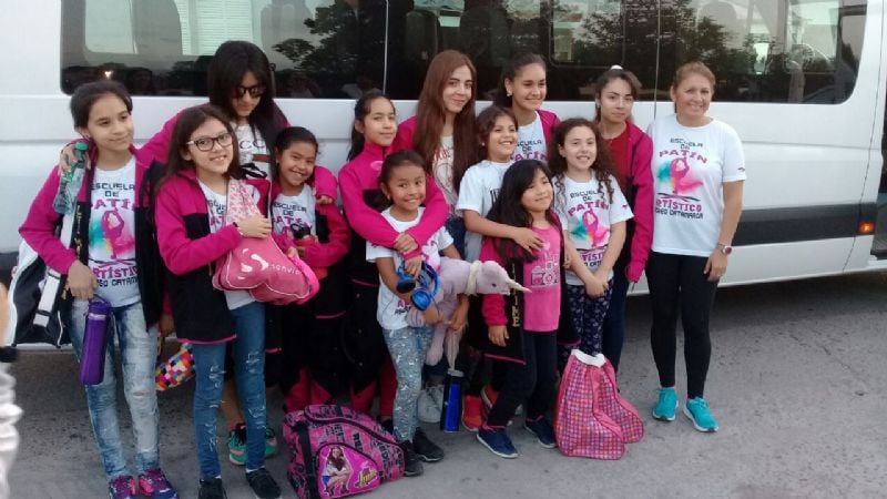 Escuela "Energy" viajó a Andalgalá