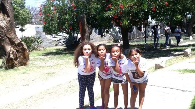 Escuela "Energy" viajó a Andalgalá