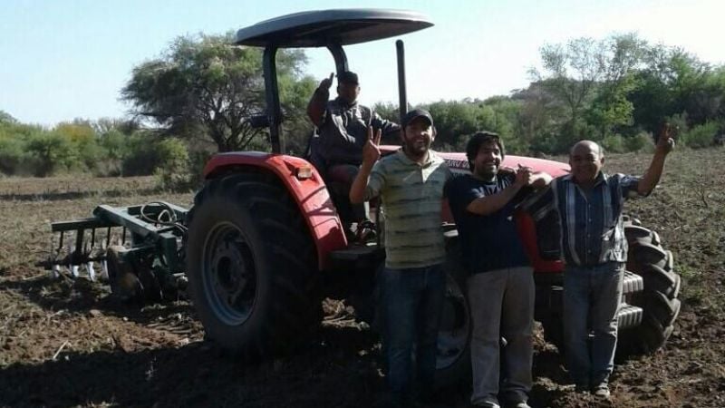Agronomía de Zona: continúa la siembra en el interior de La Paz
