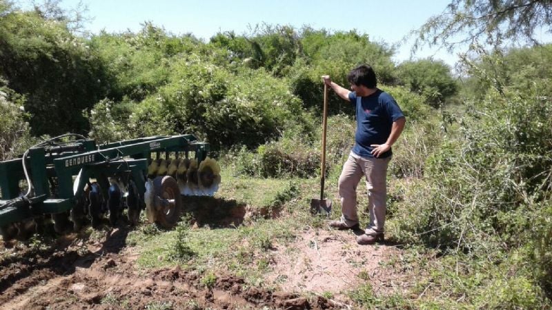 Agronomía de Zona: continúa la siembra en el interior de La Paz