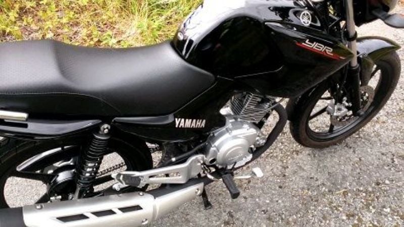 Encuentran una moto abandonada en Valle Viejo