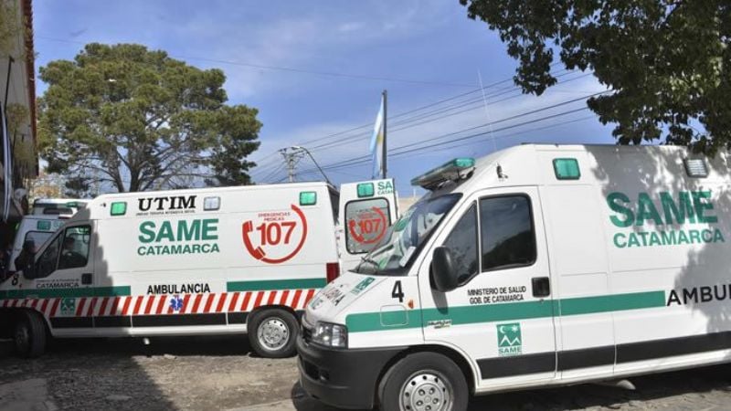 Nena de 2 años se cayó de la silla y sufrió lesiones