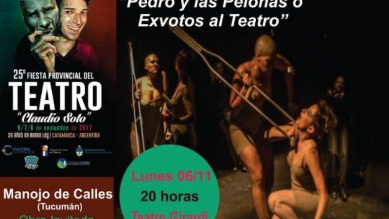 Agendá la cartelera completa de la  XXVº Fiesta Provincial del Teatro