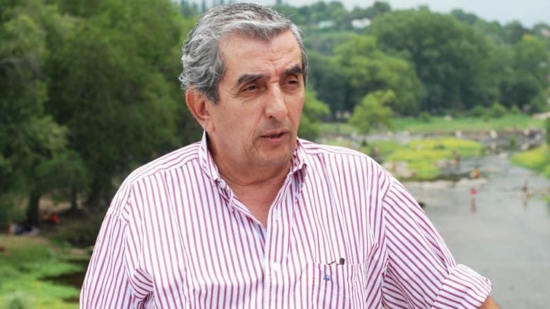 Otra vez, le robaron al “Negro” Álvarez en Bs. As.