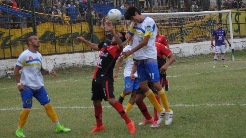 Policial le ganó a Andino en el “tiro del final”
