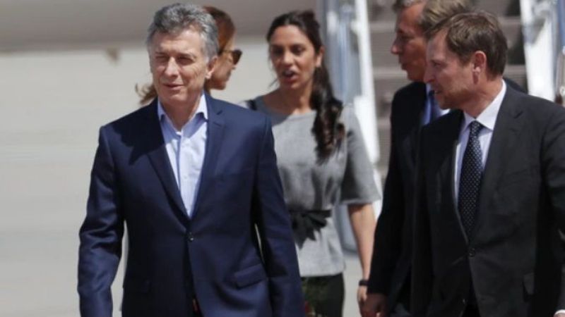 Macri llega a Nueva York y rinde homenaje a los argentinos muertos en el ataque terrorista