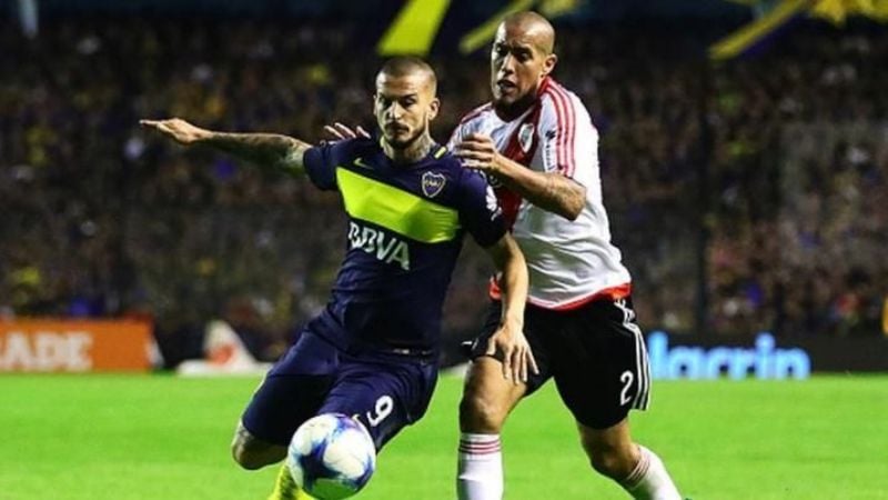 River y Boca dividen en dos al país