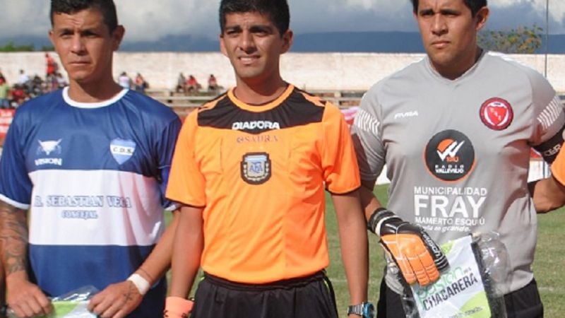 Federico Cano dirige por el Federal A en Tucumán