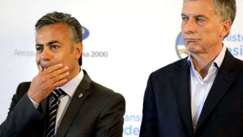 La relación Cornejo-Macri a prueba, por el impuesto al vino