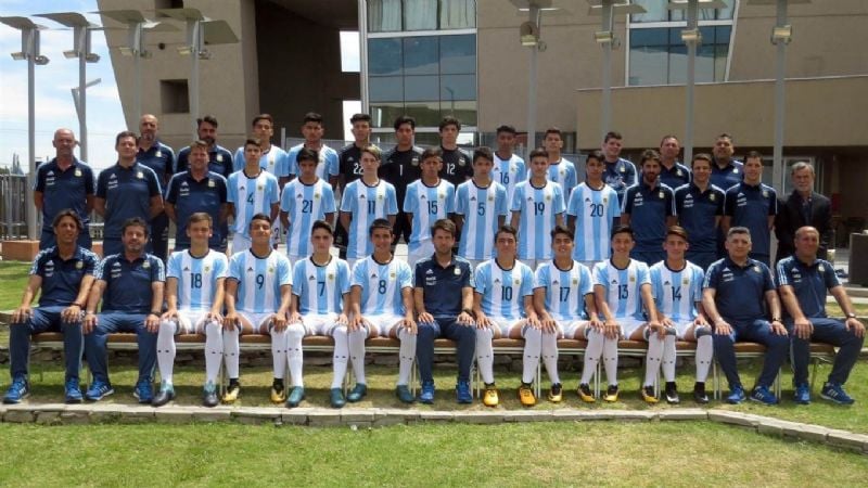 La Selección Sub 15 debuta ante Colombia en San Juan