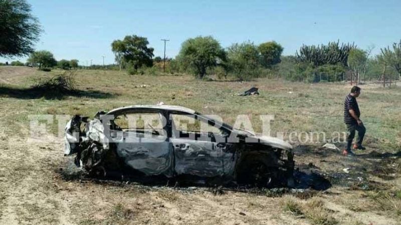 Tres víctimas fatales tras violento accidente en Ruta 9