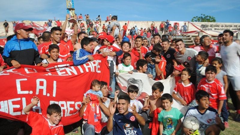 Independiente de San Antonio campeón del Anual chacarero
