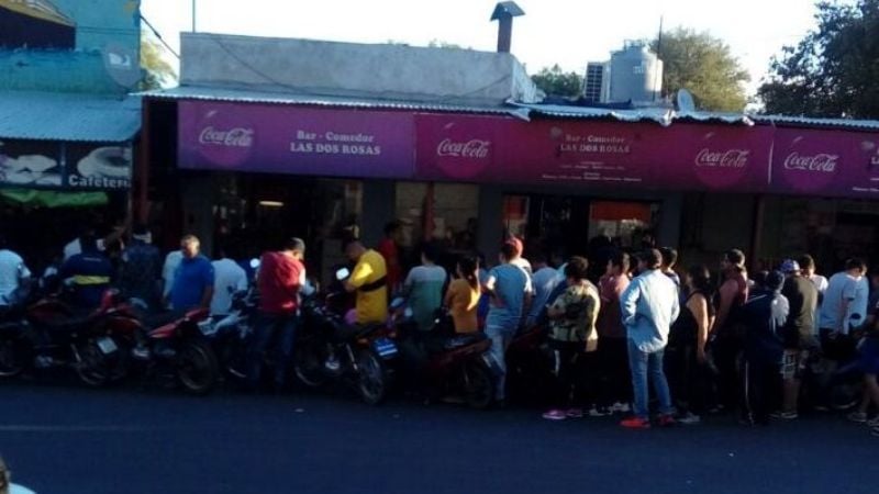 El superclásico se vive en los bares