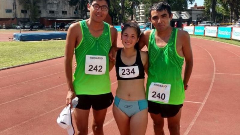 Daniel Moreyra, subcampeón argentino de Marcha