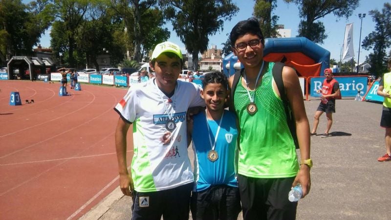 Daniel Moreyra, subcampeón argentino de Marcha