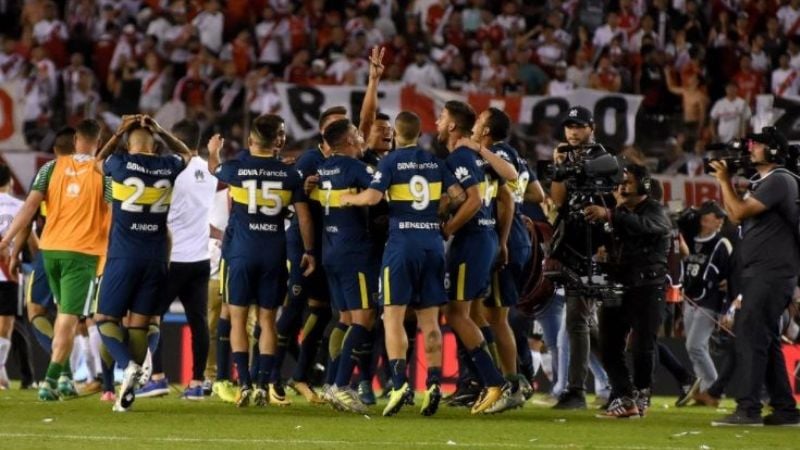 Boca le ganó a River un superclásico dramático