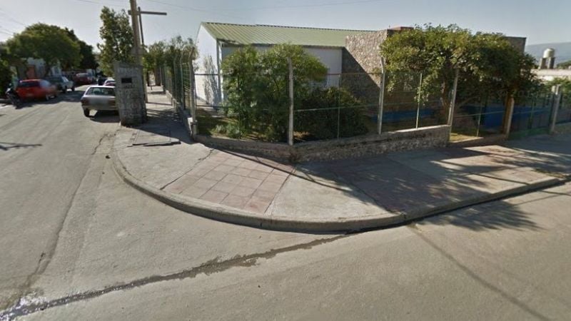 Chocó y se dio a la fuga