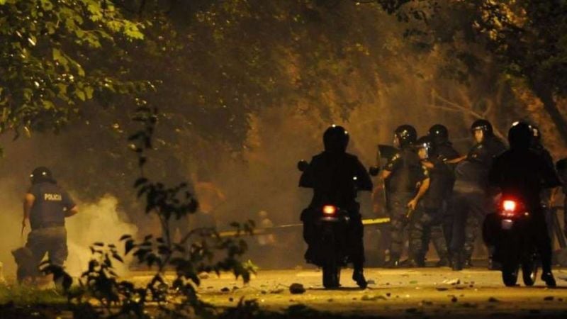 Gresca de magnitud en el San Antonio Sur