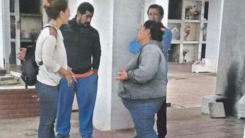 Conmoción por ruidos en el cajón de un joven que murió en la ruta 157