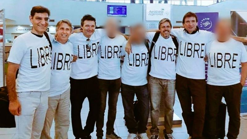 Trasladan los cuerpos de los argentinos del atentado en Nueva York