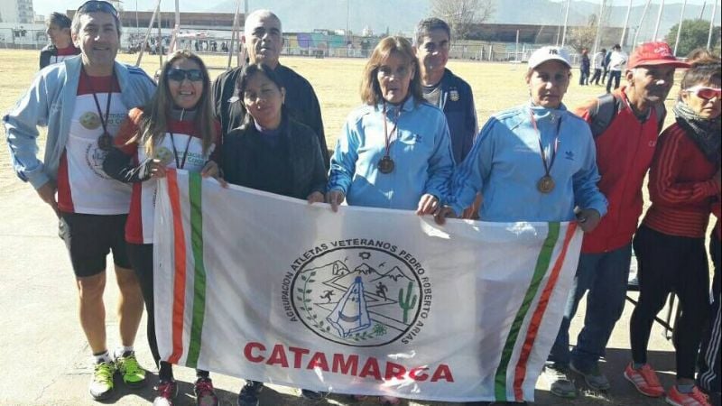 Siete atletas Máster al Sudamericano de atletismo