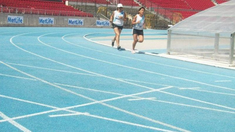 Siete atletas Máster al Sudamericano de atletismo