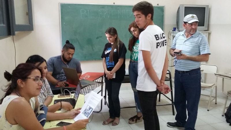 Estudiantes de secundaria conocieron la oferta del ISAC