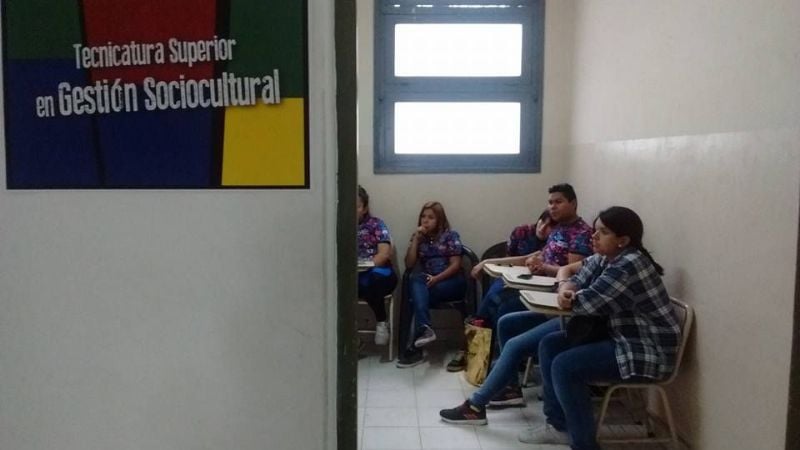 Estudiantes de secundaria conocieron la oferta del ISAC