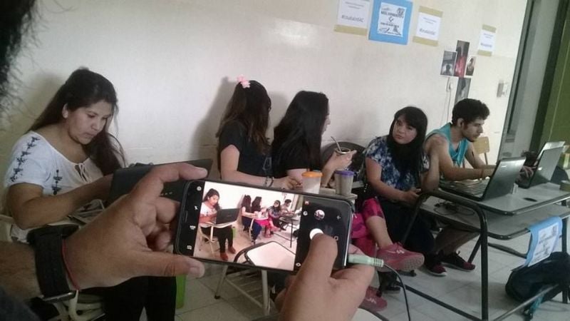 Estudiantes de secundaria conocieron la oferta del ISAC